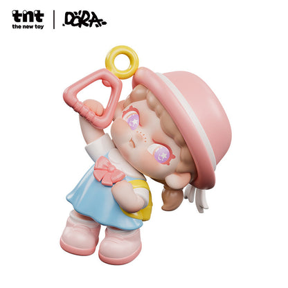 TNT SPACE BABY DORA Tiny Time Series Pendant Blind Box