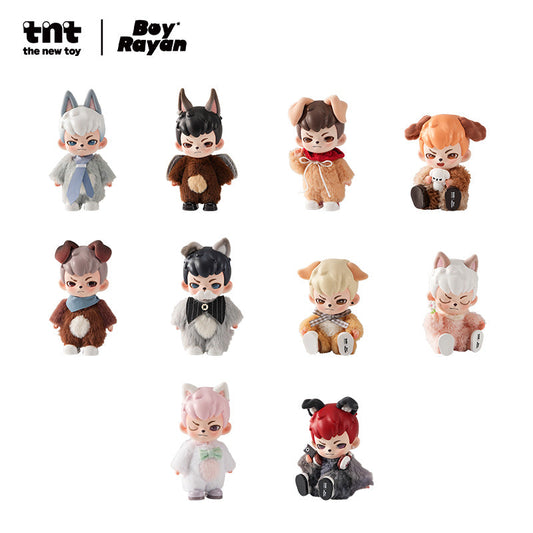 TNT SPACE RAYAN No Puppies No World Series Figures Blind Box