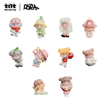 TNT SPACE BABY DORA Tiny Time Series Pendant Blind Box