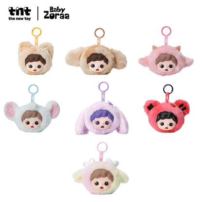TNT SPACE ZORAA's Fluffy Little World Series Plush Keychain Blind Box