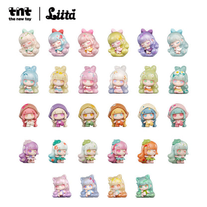 TNT SPACE Liita The 24 Solar Terms mili Series Mini Figures Blind Box