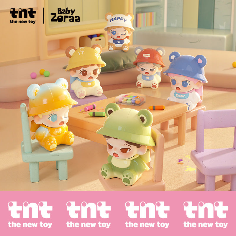 TNT SPACE ZORAA Tiny Kindergarten mili Series Mini Figures Blind Box