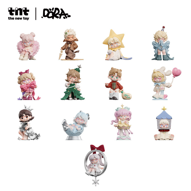 TNT SPACE DORA The Wonderful Night Series Figures Blind Box