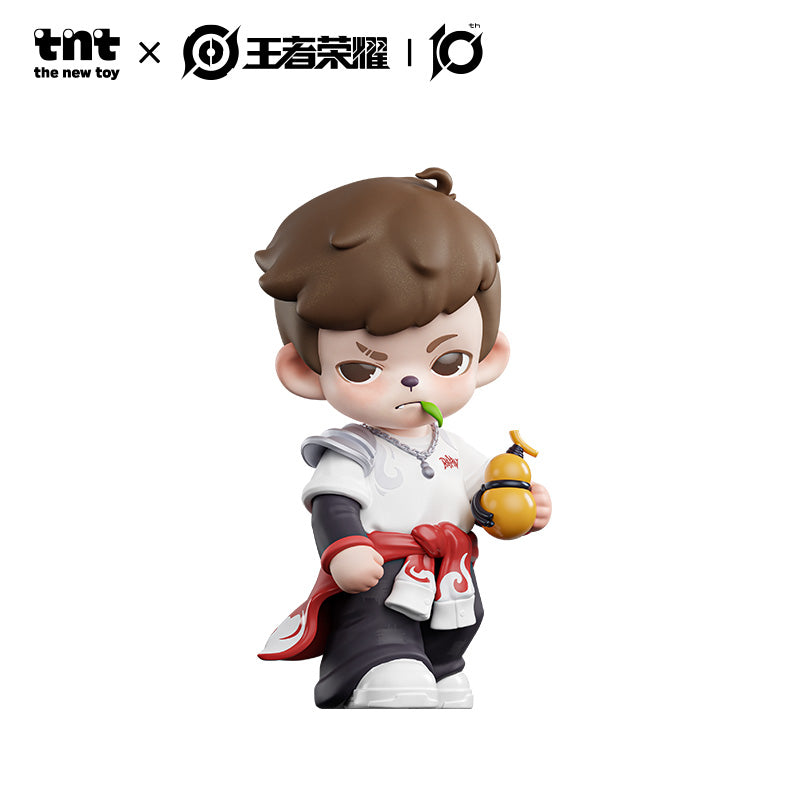 TNT SPACE All-Family x HONOR OF KINGS [Canyon Fantasy] Series Figures Blind Box