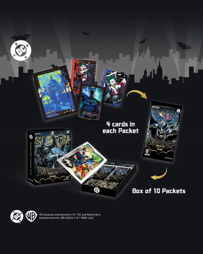 KAYOU DC Universe Glory Collection Cards - Legend Proof - Series 2