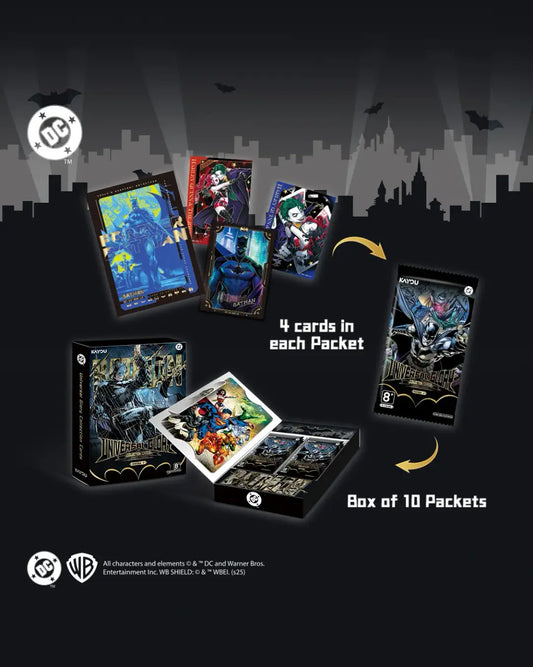 KAYOU DC Universe Glory Collection Cards - Legend Proof - Series 2