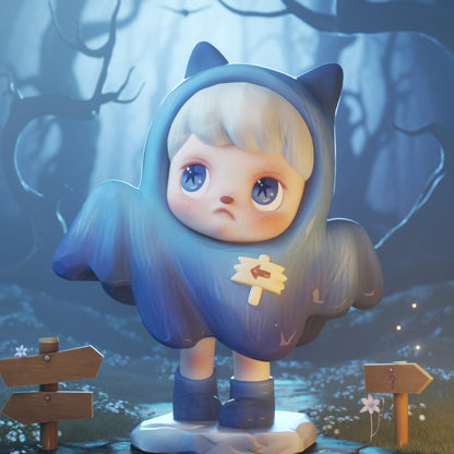 TNT SPACE ANMOO Listen Attentively Series Figures Blind Box