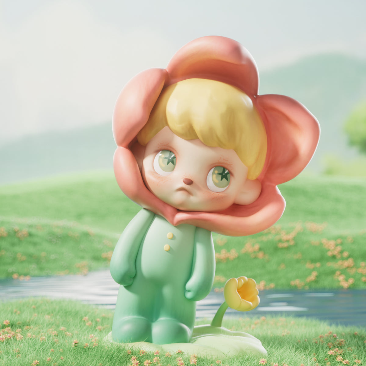 TNT SPACE ANMOO Listen Attentively Series Figures Blind Box