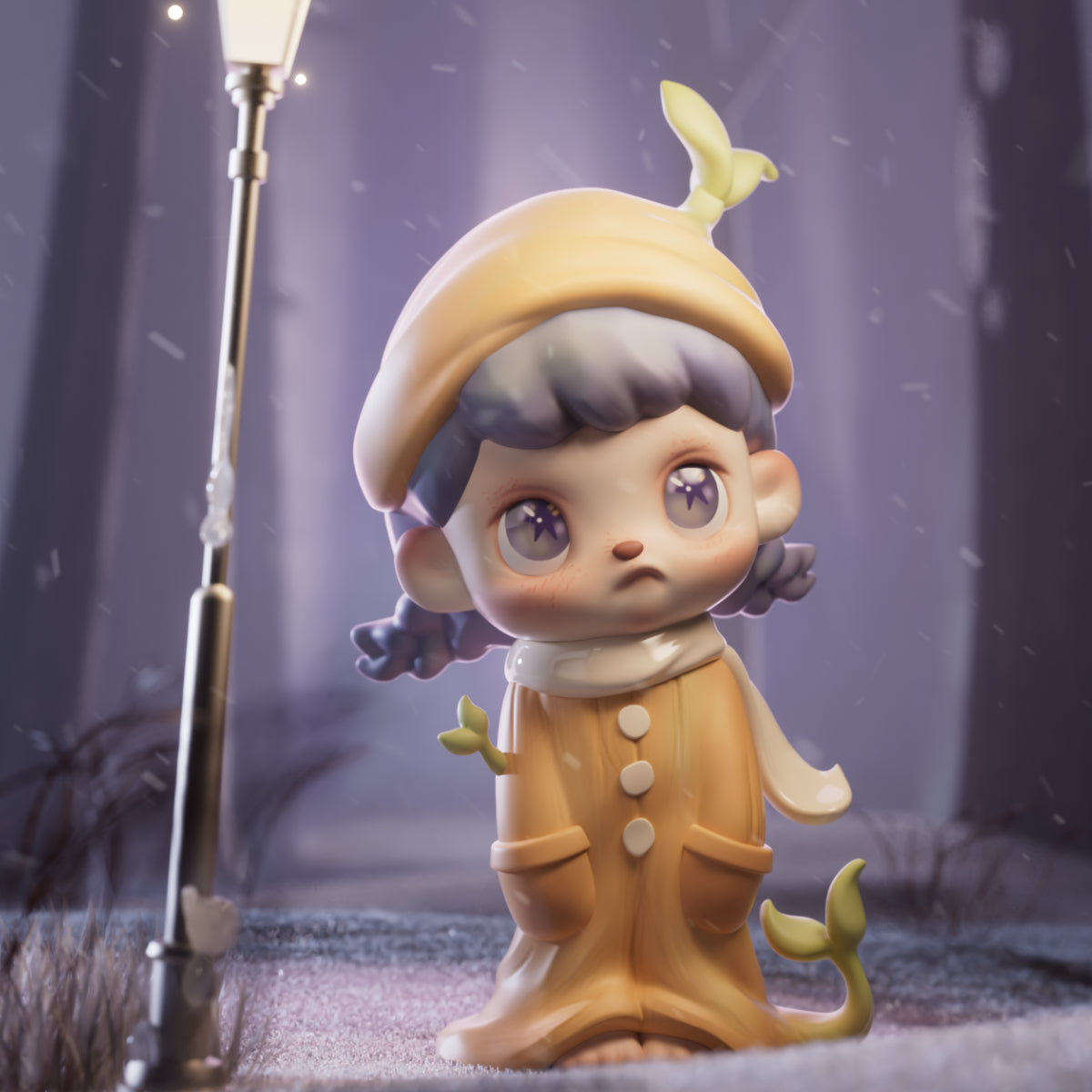 TNT SPACE ANMOO Listen Attentively Series Figures Blind Box