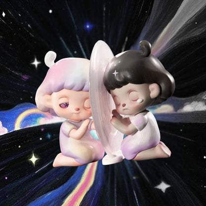 TNT SPACE ANMOO The World is a Lying Fairy Tale Series Figures Blind Box