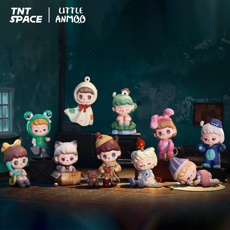 TNT SPACE ANMOO The Perfect World Series Figures Blind Box