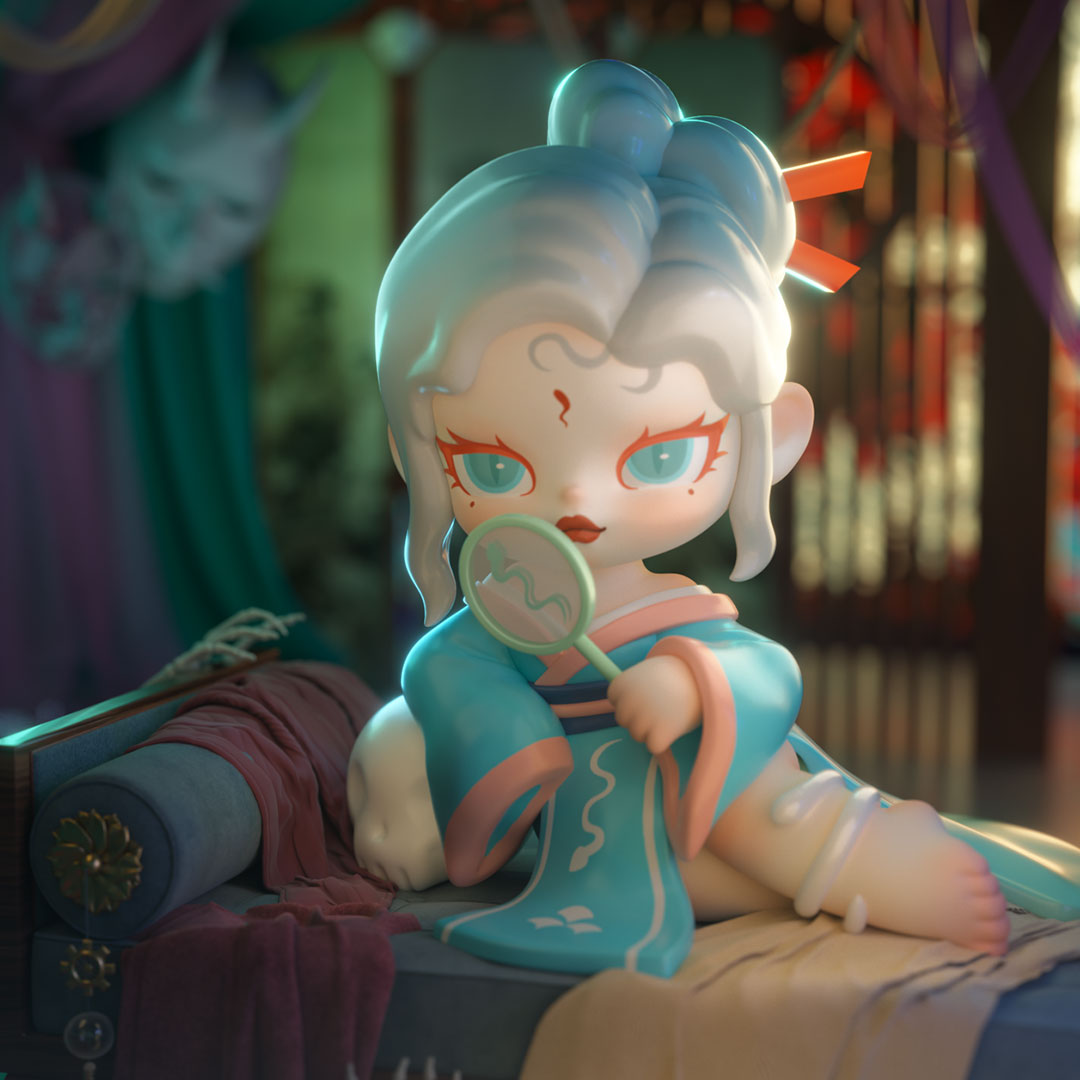 TNT SPACE ANITA Mountains and Seas Have Spirits Series Figures Blind Box