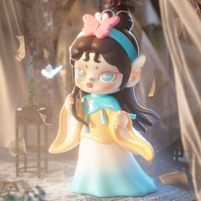 TNT SPACE ANITA Mountains and Seas Have Spirits Series Figures Blind Box