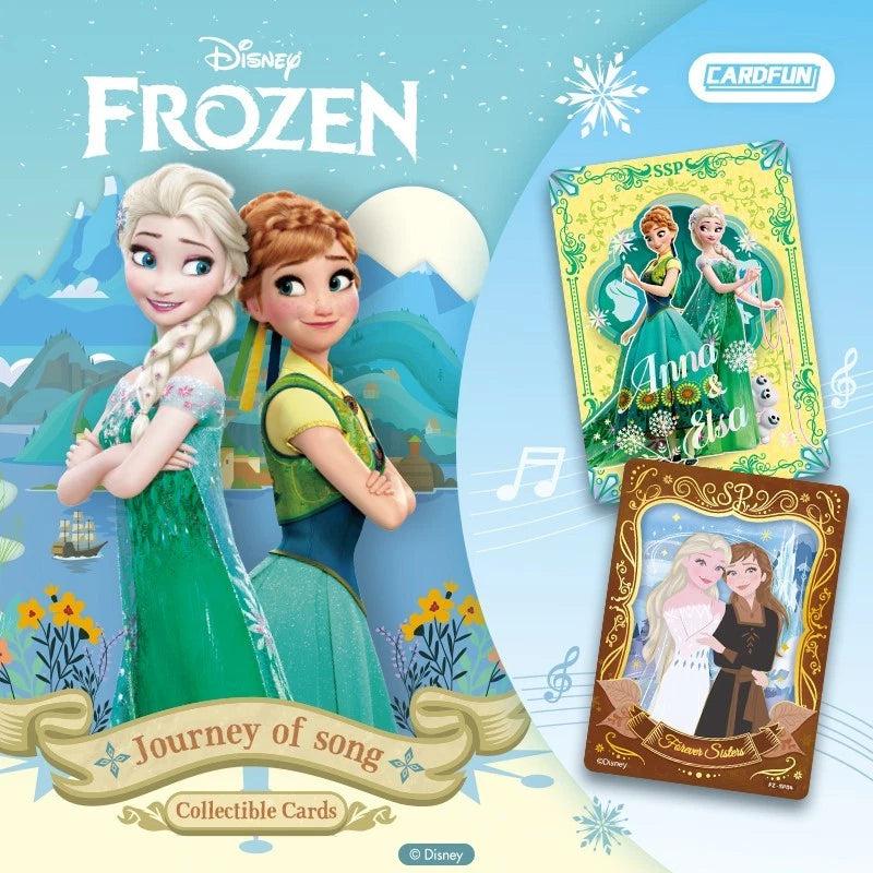 CARDFUN Disney Frozen Journey of Song Collectible Cards