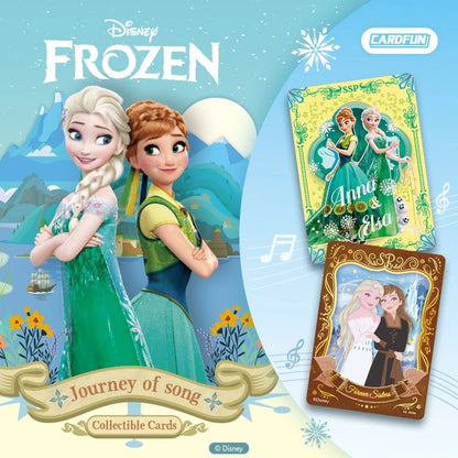 CARDFUN Disney Frozen Journey of Song Collectible Cards