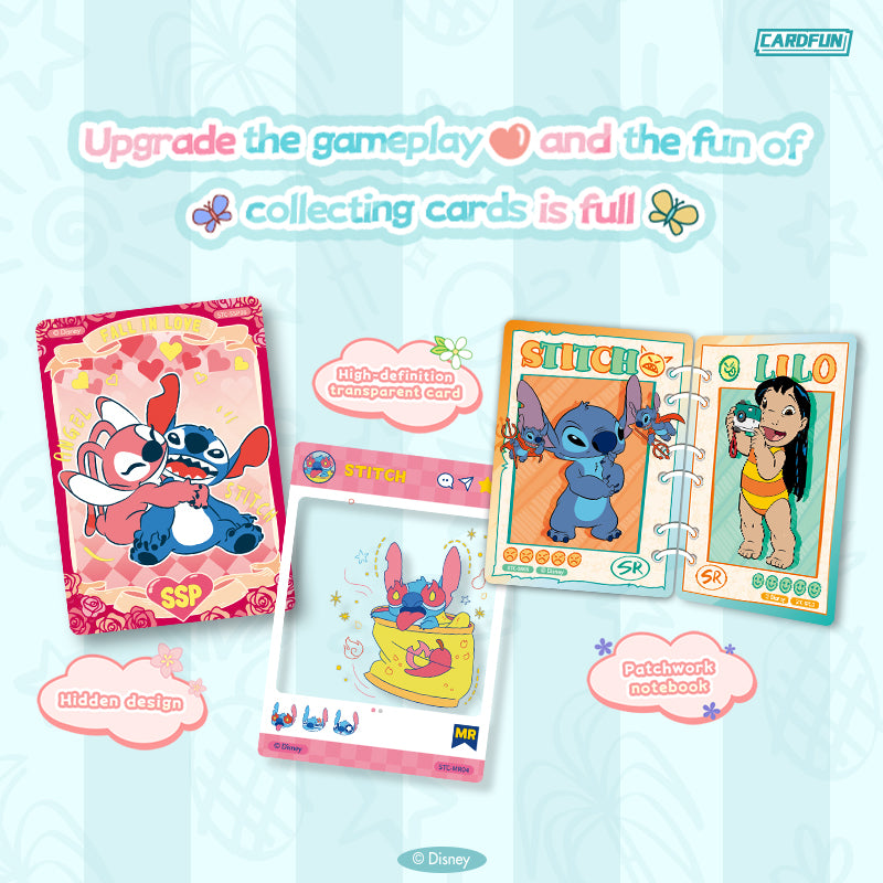 CARDFUN Disney Lilo & Stitch Growth Journey Collectible Cards