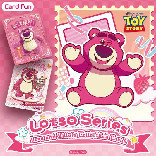 CARDFUN Disney/Pixar Lotso Love and Villain Collectible Cards