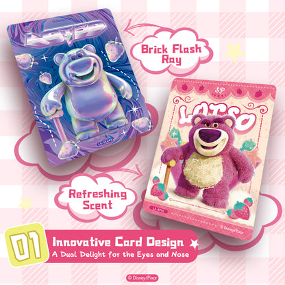 CARDFUN Disney Lotso Love and Villain Collectible Cards