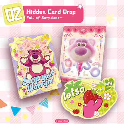 CARDFUN Disney Lotso Love and Villain Collectible Cards