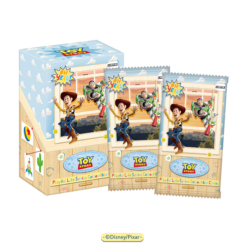 CARDFUN Disney/Pixar Toy Story Playful Life Collectible Cards