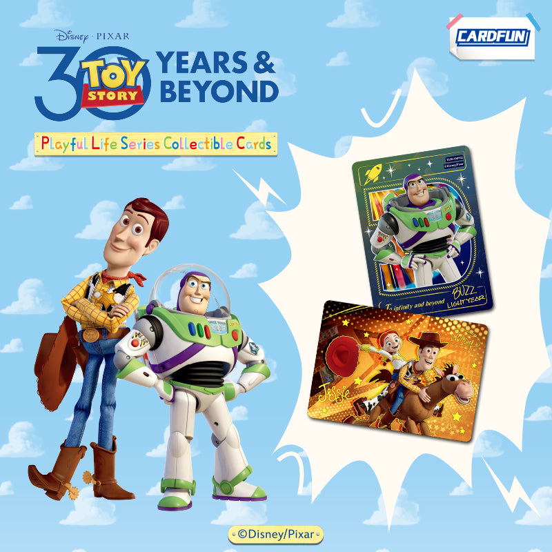 CARDFUN Disney/Pixar Toy Story Playful Life Collectible Cards