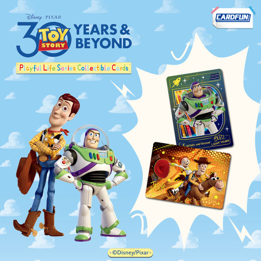 CARDFUN Disney/Pixar Toy Story Playful Life Collectible Cards
