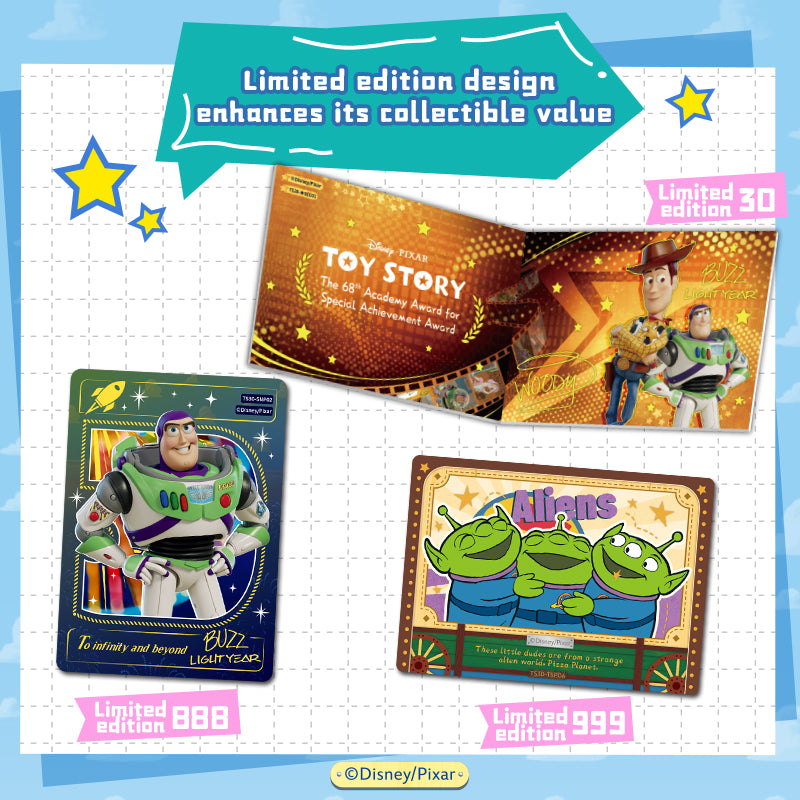 CARDFUN Disney/Pixar Toy Story Playful Life Collectible Cards