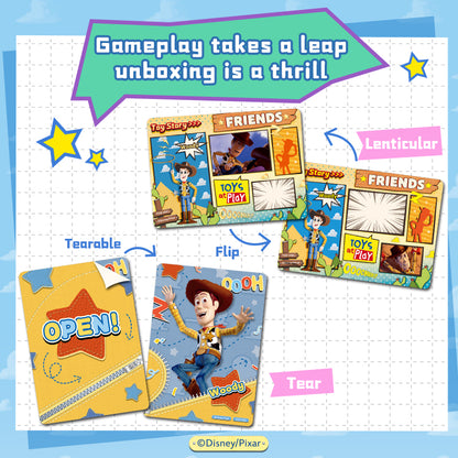 CARDFUN Disney/Pixar Toy Story Playful Life Collectible Cards