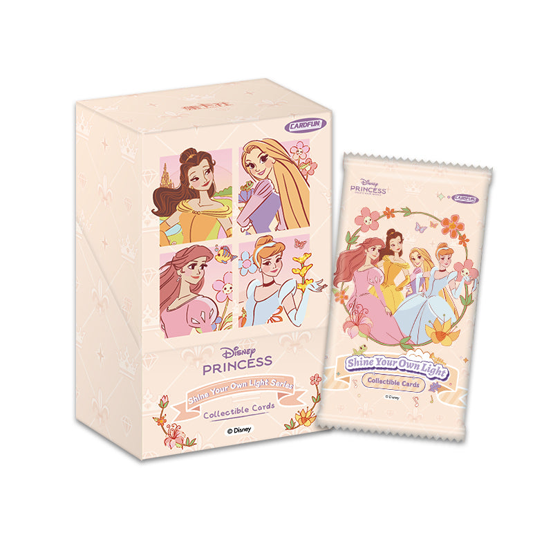 CARDFUN Disney Princess Shine Your Own Light Collectible Cards