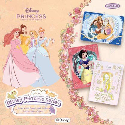 CARDFUN Disney Princess Shine Your Own Light Collectible Cards
