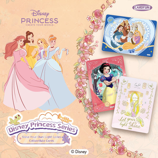 CARDFUN Disney Princess Shine Your Own Light Collectible Cards
