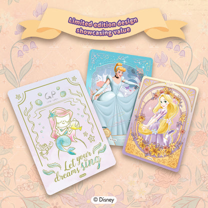 CARDFUN Disney Princess Shine Your Own Light Collectible Cards