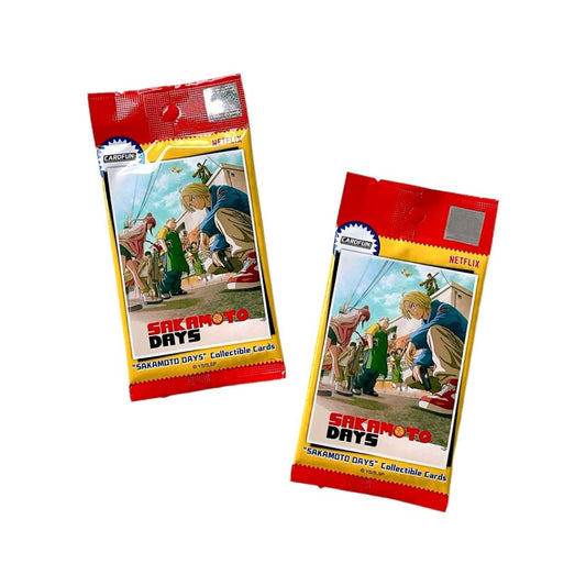 CARDFUN Sakamoto Days Collectible Cards