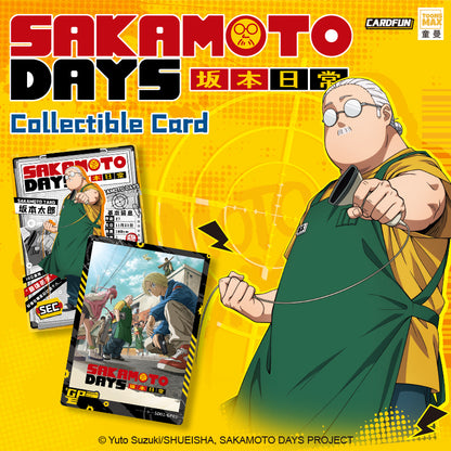 CARDFUN Sakamoto Days Collectible Cards