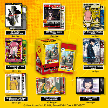 CARDFUN Sakamoto Days Collectible Cards