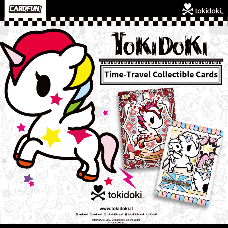 CARDFUN Tokidoki Time-Travel Collectible Cards