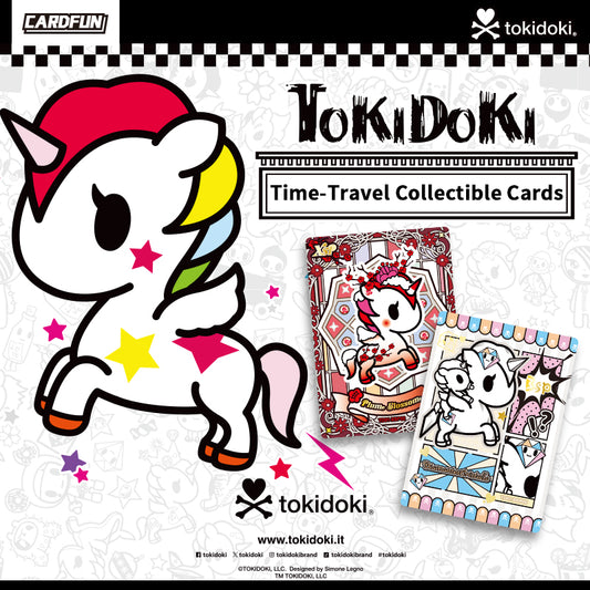 CARDFUN Tokidoki Time-Travel Collectible Cards