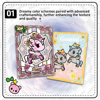 CARDFUN Tokidoki Time-Travel Collectible Cards