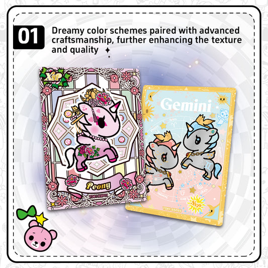 CARDFUN Tokidoki Time-Travel Collectible Cards