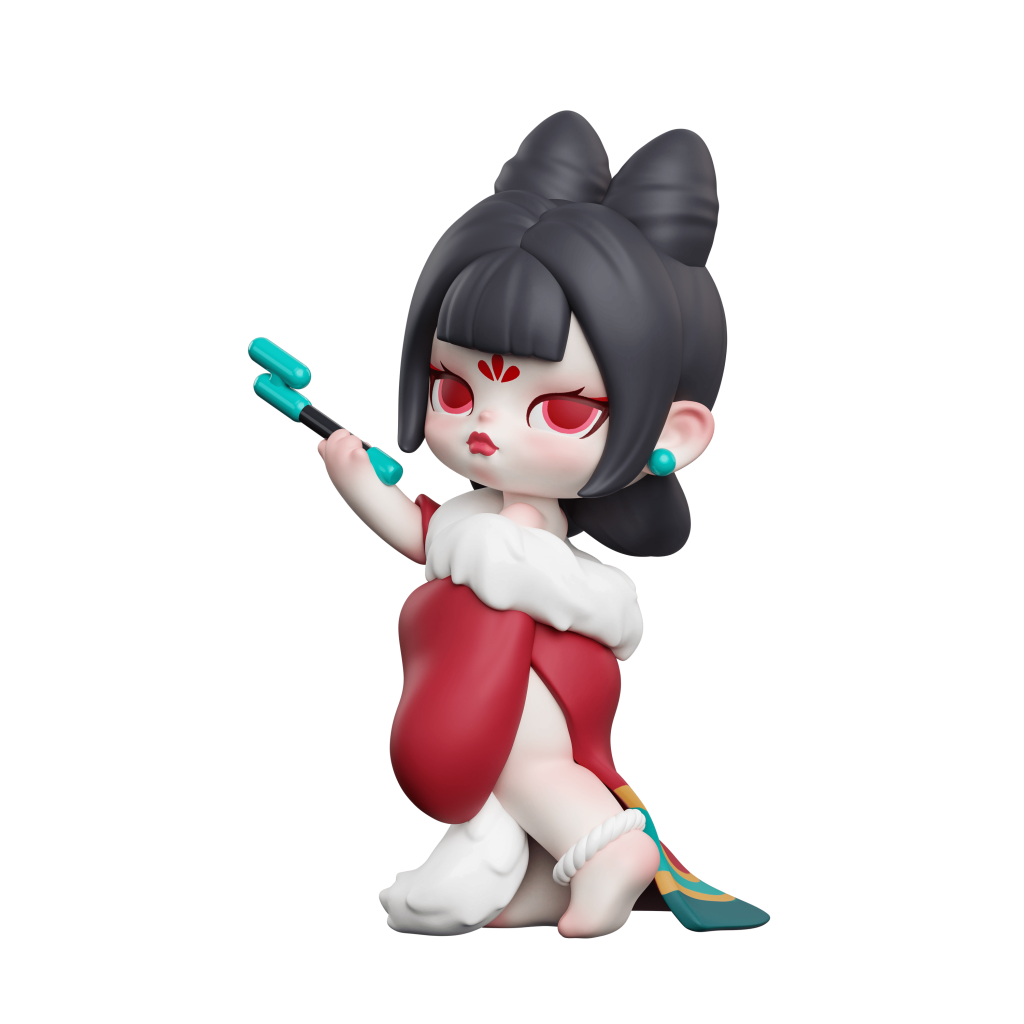 TNT SPACE ANITA Mountains and Seas Have Spirits Series Figures Blind Box
