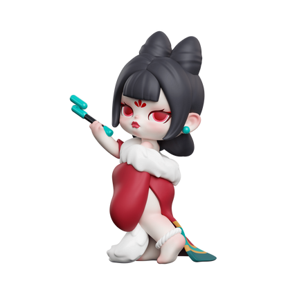 TNT SPACE ANITA Mountains and Seas Have Spirits Series Figures Blind Box