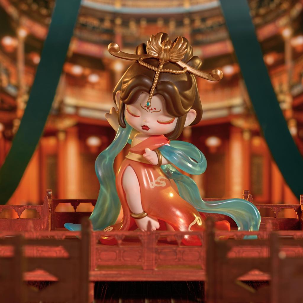 TNT SPACE ANITA Mountains and Seas Have Spirits Series Figures Blind Box