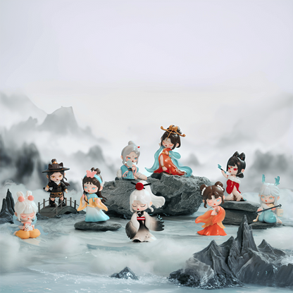 TNT SPACE ANITA Mountains and Seas Have Spirits Series Figures Blind Box