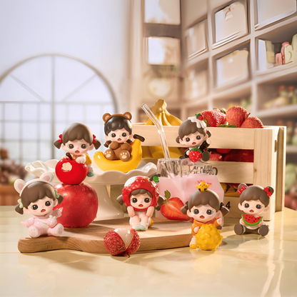 TNT SPACE Baby ZORAA I Love Fruits Mini Series Figures Blind Box