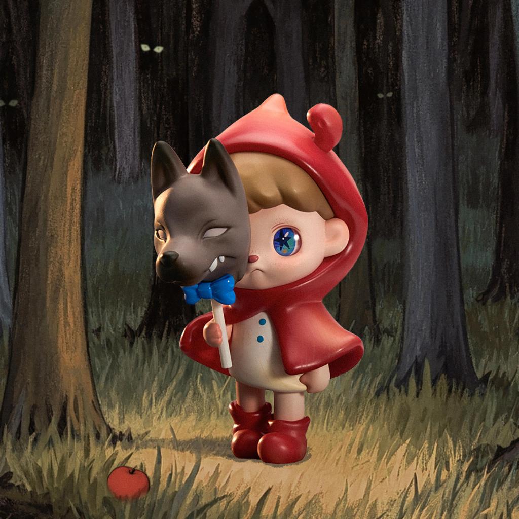 TNT SPACE ANMOO The World is a Lying Fairy Tale Series Figures Blind Box