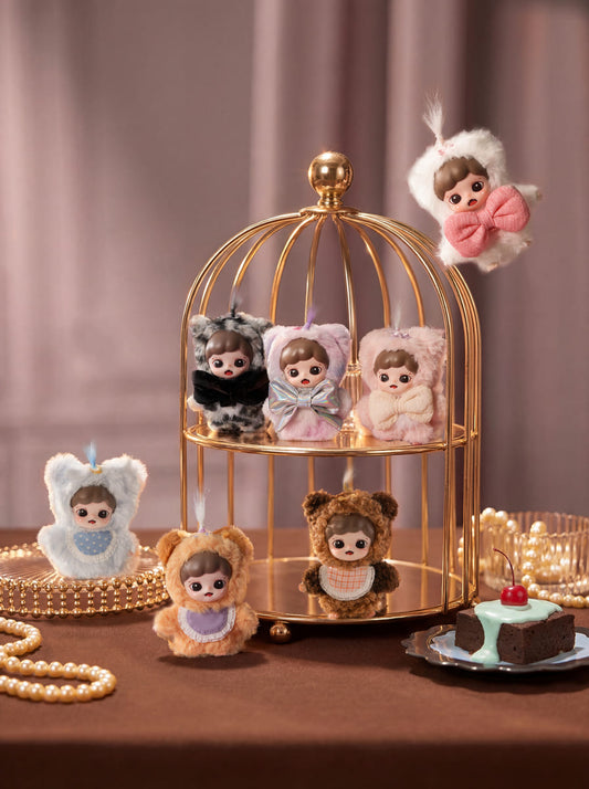 TNT SPACE ZORAA Sugary Sweet Mini Series Plush Pendant Blind Box