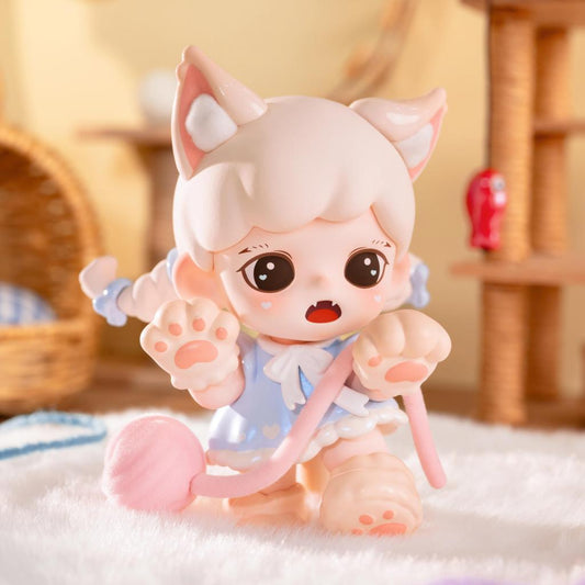Zoraa Meow Cat Face Mini Series Figures