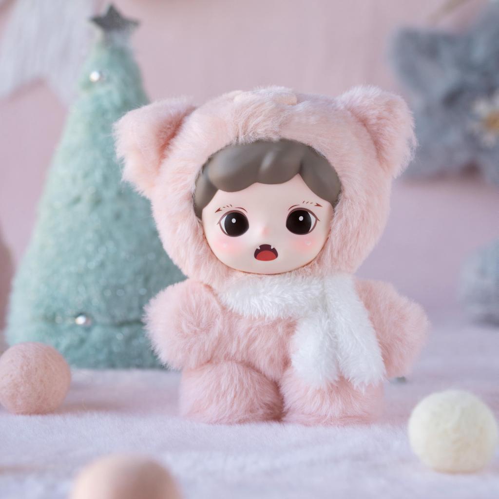 TNT SPACE ZORAA Fluffy Cabin Series Vinyl Plush Doll Blind Box