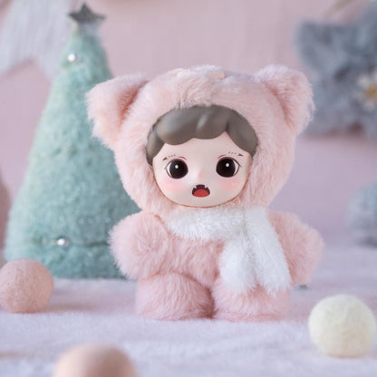 TNT SPACE ZORAA Fluffy Cabin Series Vinyl Plush Doll Blind Box