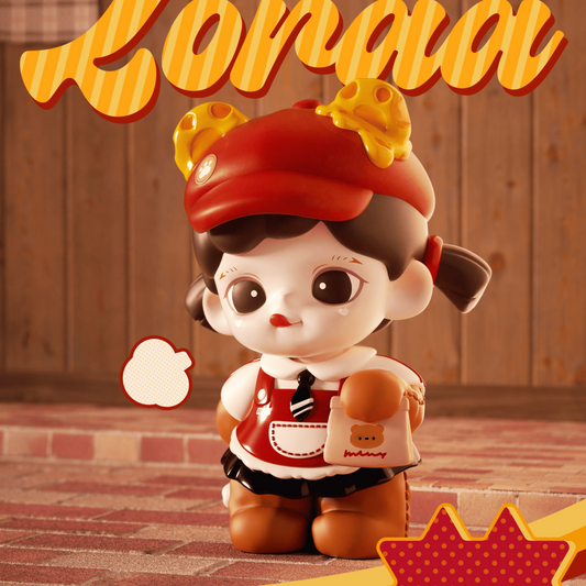 Zoraa Cuteness Is Justice Series Figures